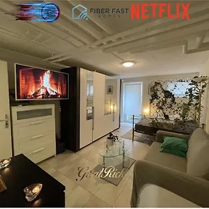  Apartment Comfy Bed Fast Wifi 3 Min To Rhein