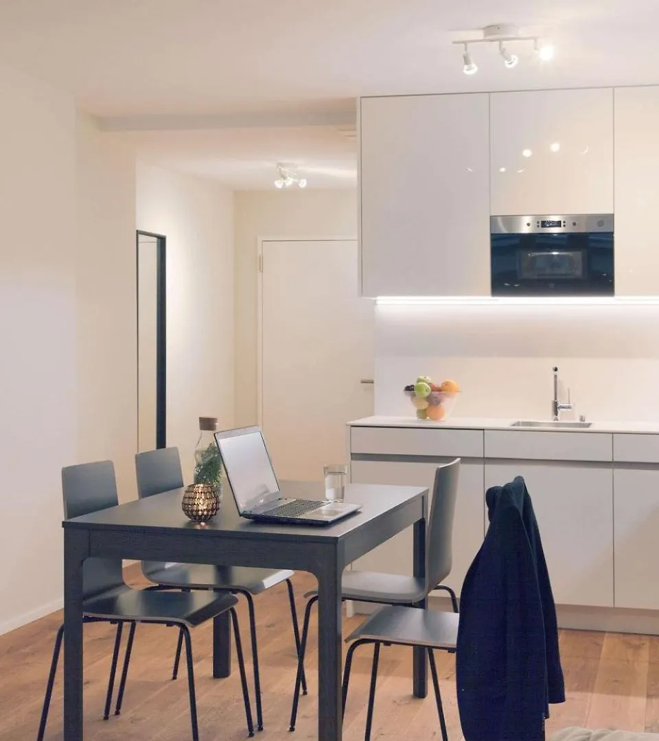 Hitrental Town Hall Apartments Basel