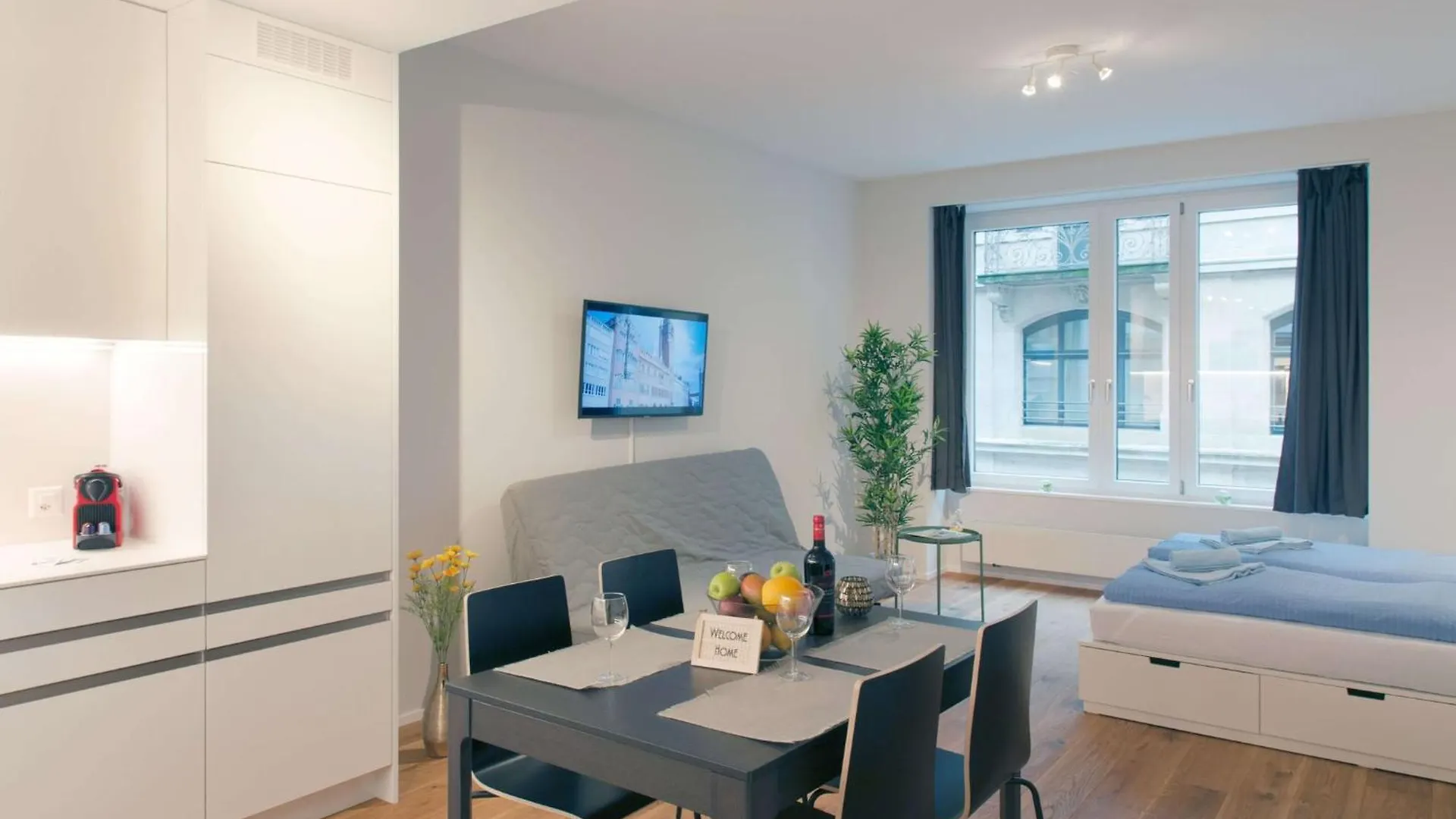 Hitrental Town Hall Apartments Bâle