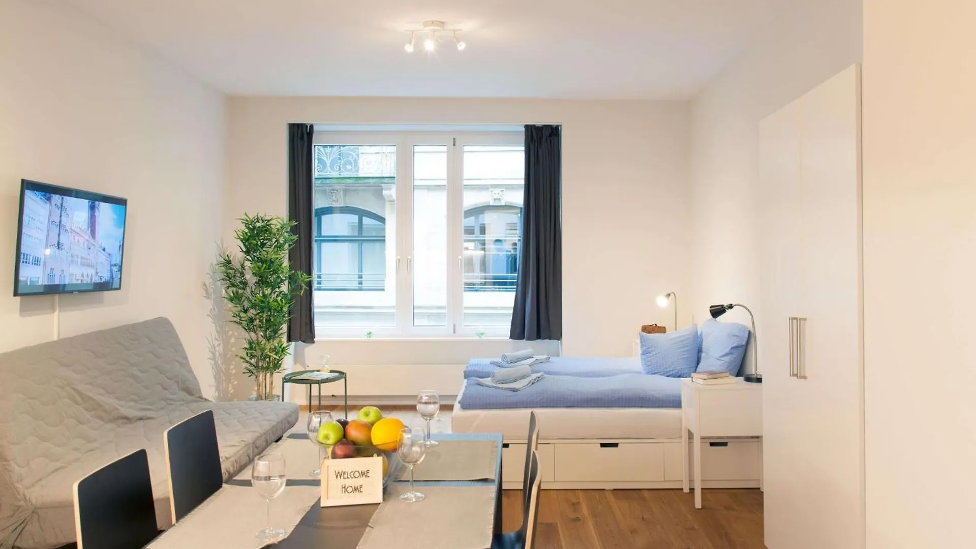 Hitrental Town Hall Apartments Bâle Suisse